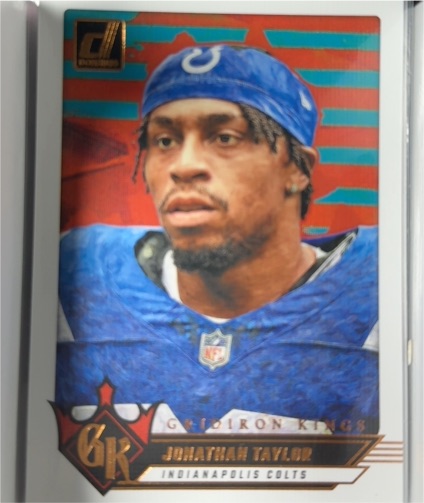 2024 Panini Donruss #11 Jonathan Taylor Gridiron Kings — front