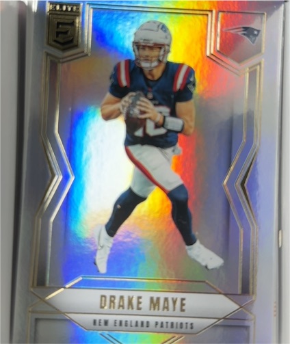 2025 Panini Donruss Elite #65 Drake Maye — front