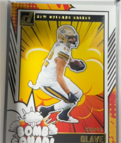 2024 Donruss #30 Chris Olave Bomb Squad — front
