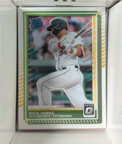 2025 Panini Donruss Optic #37 Nick Yorke — front