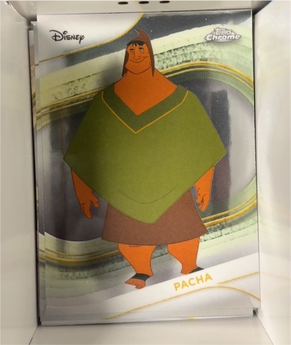 2025 Topps Chrome Disney #21 Pacha — front