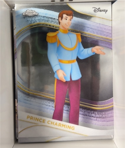 2025 Topps Chrome Disney #76 Prince Charming — front