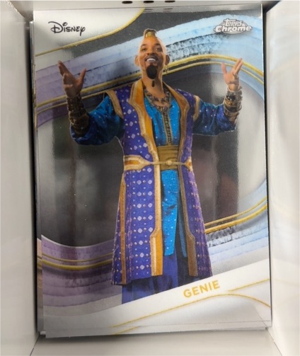 2025 Topps Chrome Disney #186 Genie — front
