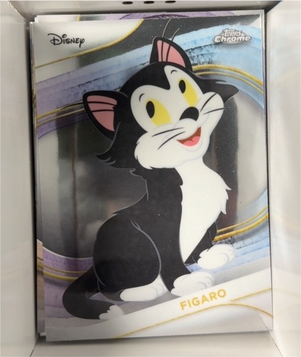 2025 Topps Chrome Disney #87 Figaro — front