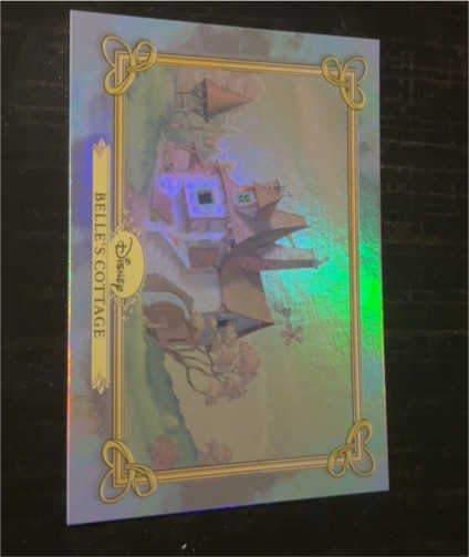 2025 Topps Disney Wonder #C-8 Belle's Cottage — front