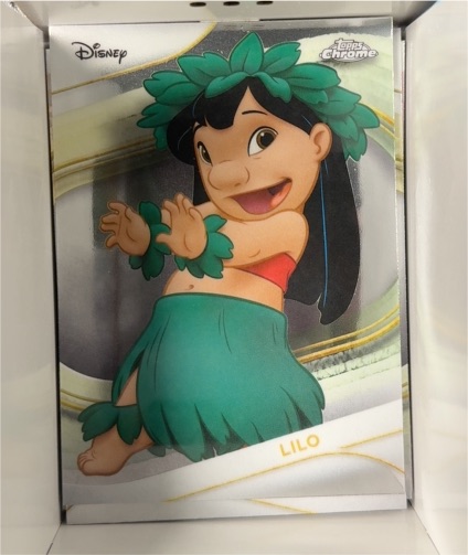 2025 Topps Chrome Disney #199 Lilo — front