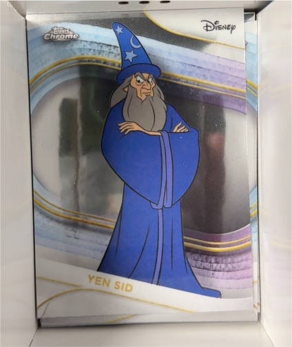2025 Topps Chrome Disney #191 Yen Sid — front