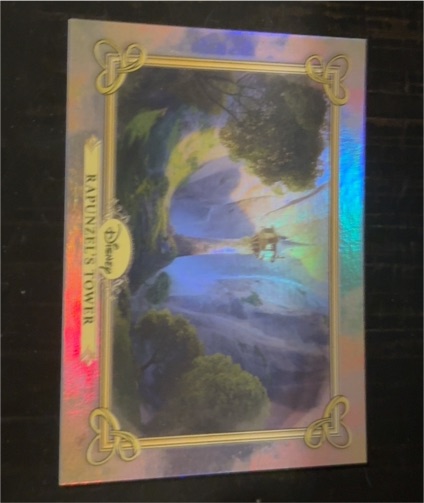 2025 Topps Disney Wonder #C-15 Rapunzel's Tower Insert — front