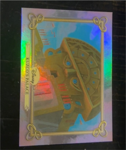 2025 Topps Disney Wonder #C-13 Kuzco's Palace — front