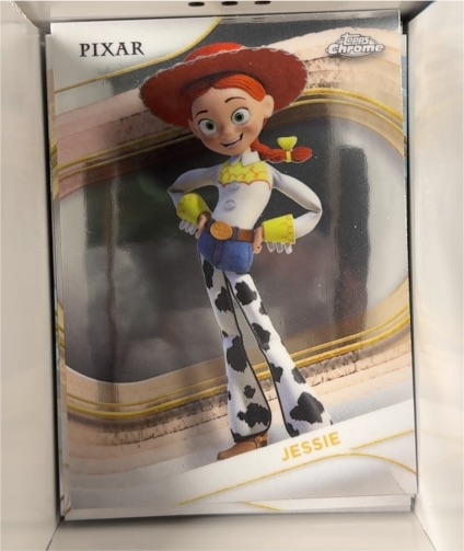 2025 Topps Chrome Disney #94 Jessie — front