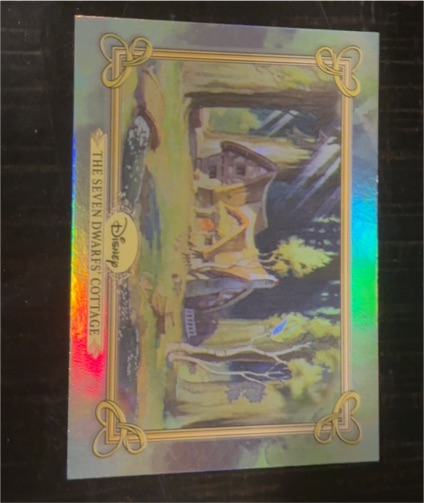 2025 Topps Disney Wonder #C-2 The Seven Dwarfs' Cottage — front