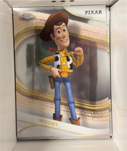 2025 Topps Chrome Disney #89 Woody — front