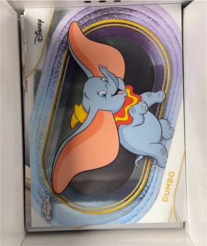 2025 Topps Chrome Disney #88 Dumbo — front