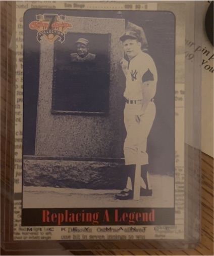 1997 Score Board Shoe Box Collection #20 Mickey Mantle — front