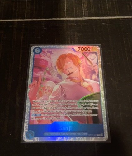 One Piece TCG 2023 OP11-051 Sanji — front