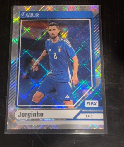 2024-25 Panini Donruss Soccer #23 Jorginho — front