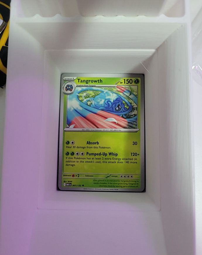 2024 Pokemon ME01: Mega Evolution #007 Tangrowth — front