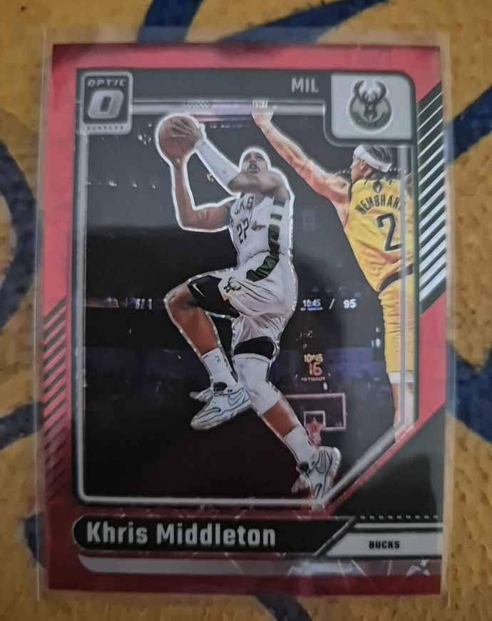 2024-25 Donruss Optic #177 Khris Middleton — front