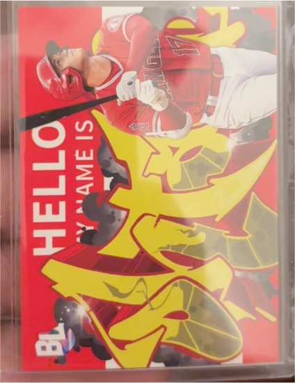 2023 Topps Big League #RC-3 Shohei Ohtani — front