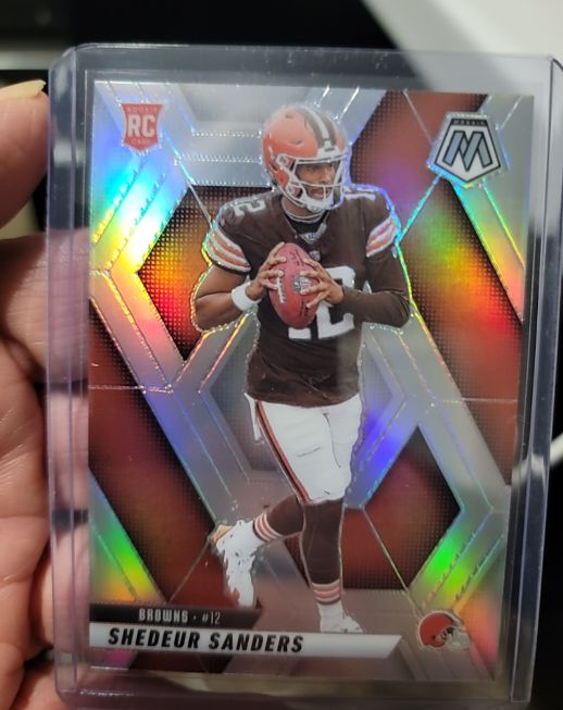 2025 Panini Mosaic #302 Shedeur Sanders — front