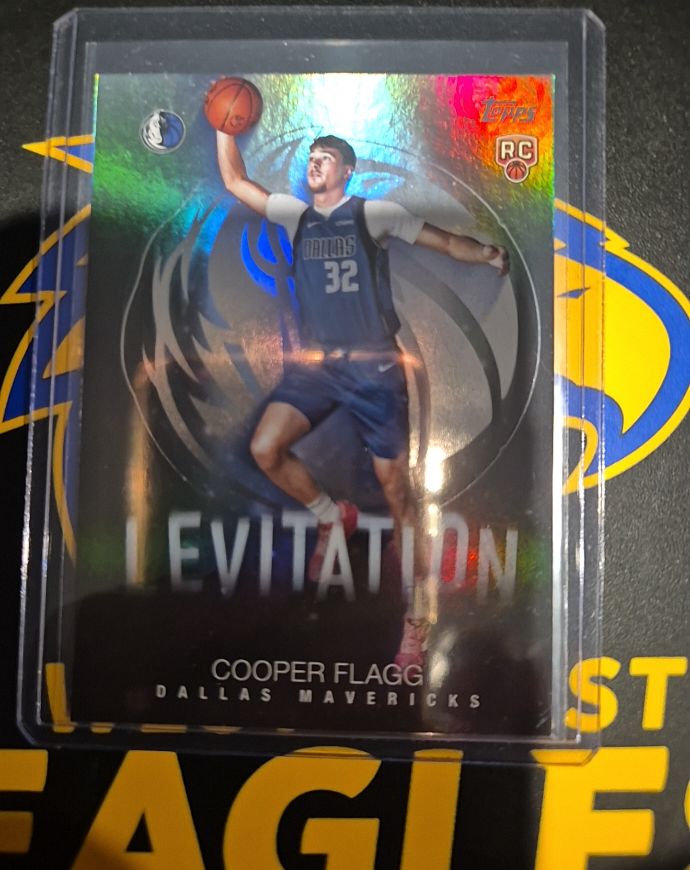 2025-26 Topps #L-16 Cooper Flagg Levitation Rookie — front