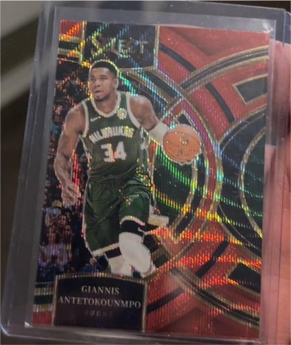 2023-24 Panini Select #141 Giannis Antetokounmpo — front