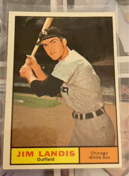 1961 Topps #271 Jim Landis — front