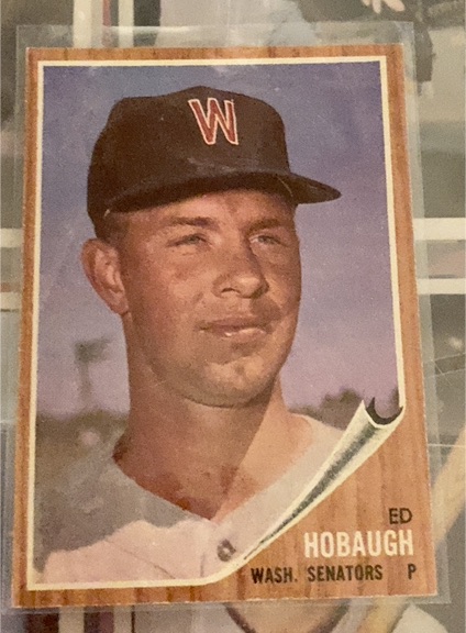 1962 Topps #79 Ed Hobaugh — front