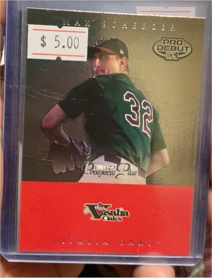 2007 TriStar Prospects Plus #30 Max Scherzer — front