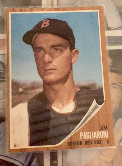 1962 Topps #81 Jim Pagliaroni — front