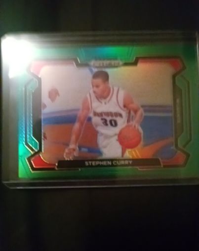 2024 Panini Prizm Draft Picks #77 Stephen Curry — front