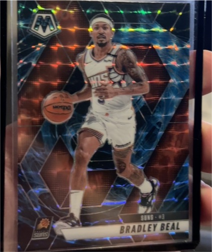 2024-25 Panini Mosaic #114 Bradley Beal — front