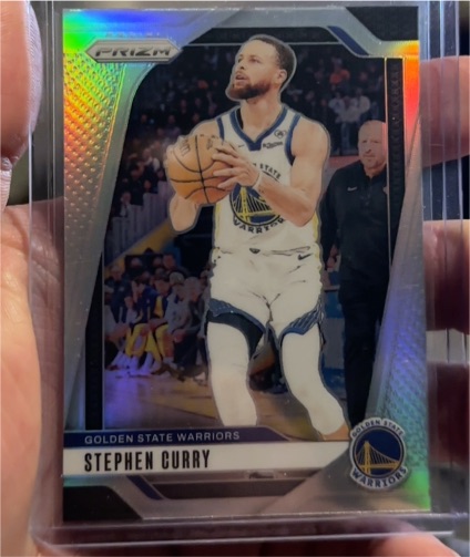 2024-25 Panini Prizm #134 Stephen Curry — front