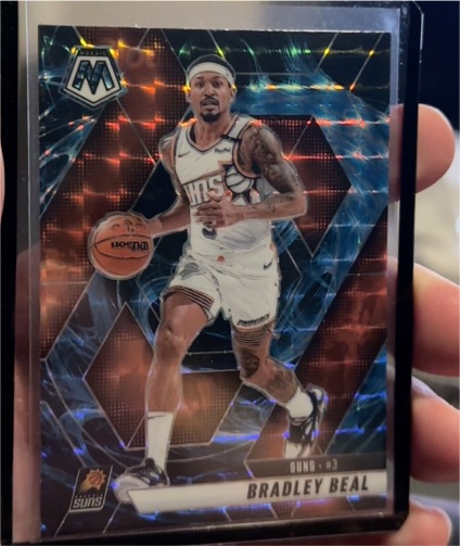2024-25 Panini Mosaic #114 Bradley Beal — front