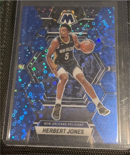 2022-23 Panini Mosaic #167 Herbert Jones — front