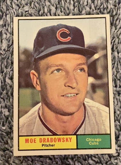 1961 Topps #364 Moe Drabowsky — front