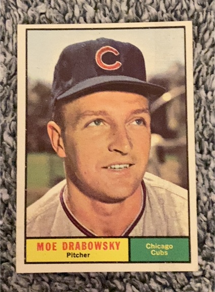 1961 Topps #364 Moe Drabowsky — front