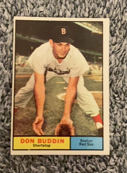 1961 Topps #99 Don Buddin — front