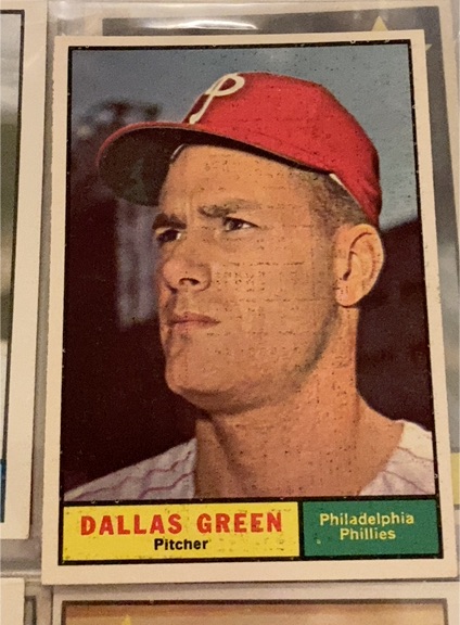 1961 Topps #359 Dallas Green — front