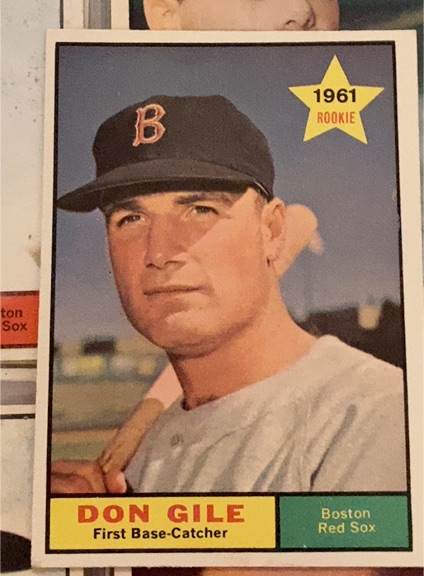 1961 Topps #236 Don Gile — front