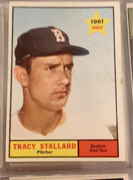1961 Topps #81 Tracy Stallard — front