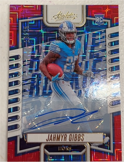 2023 Panini Absolute #108 Jahmyr Gibbs — front