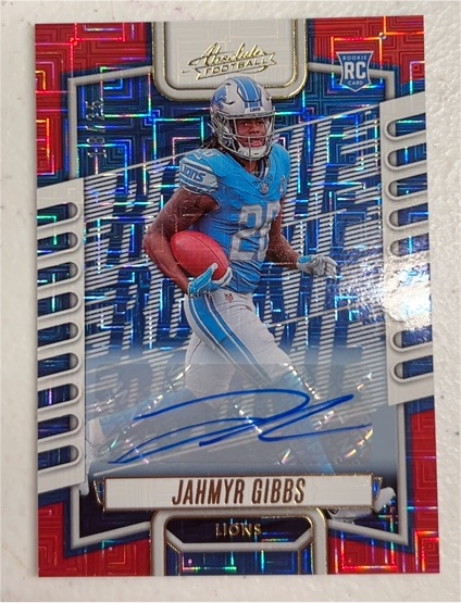2023 Panini Absolute #108 Jahmyr Gibbs — front
