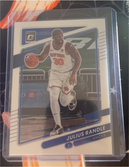 2021-22 Panini Donruss Optic #100 Julius Randle — front