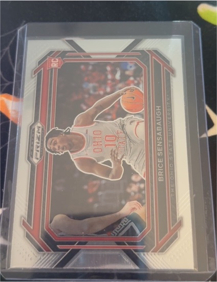 2023 Panini Prizm Draft Picks #20 Brice Sensabaugh — front