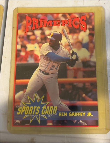 1992 Sports Card Review Prime Pics Ken Griffey Jr. — front