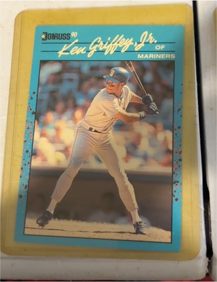 1990 Donruss #90 Ken Griffey Jr. — front