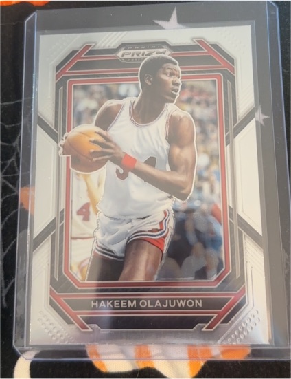 2023 Panini Prizm Draft Picks #80 Hakeem Olajuwon — front