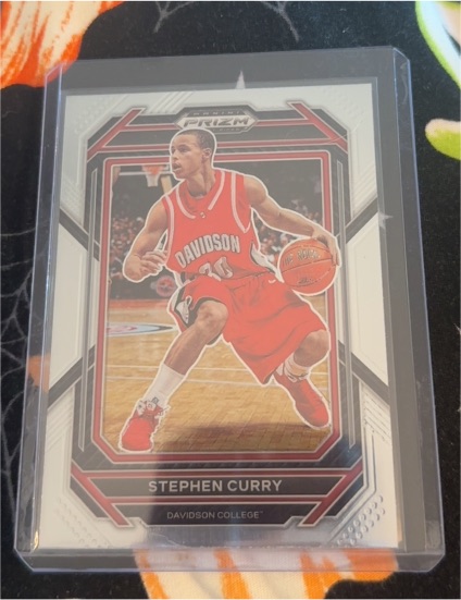 2023 Panini Prizm Draft Picks #53 Stephen Curry — front