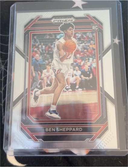 2023 Panini Prizm Draft Picks #34 Ben Sheppard — front